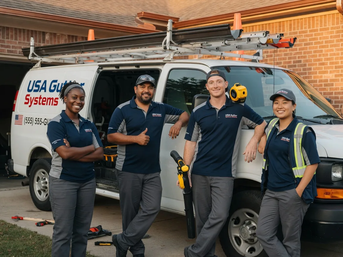 Gutter Installation company in Van Lear, KY