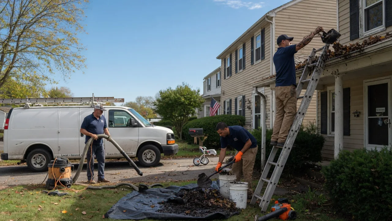 Gutter Installation in Van Lear, KY near me